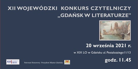 Uroczyste wręczenie nagród w konkursie ''Gdańsk w literaturze''
