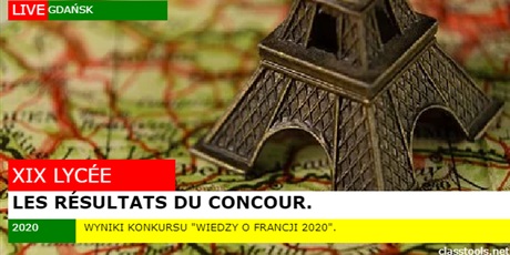 Konkurs Wiedzy o Francji