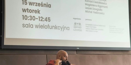 Powiększ grafikę: 10. edycja Gdańskich Dni Demokracji