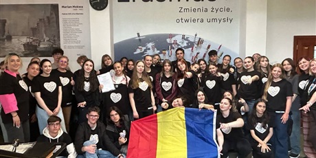  Akredytacja Erasmus + Wizyta naszej partnerskiej szkoły Colegiul National „Mircea cel Batran” z Rumunii 