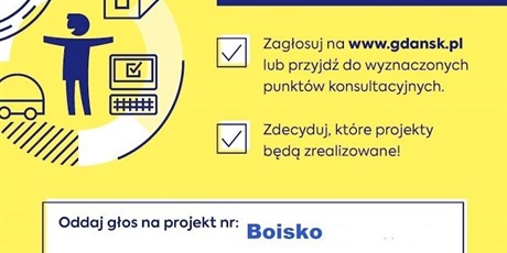 Budżet Obywatelski Miasta Gdańsk na rok 2019
