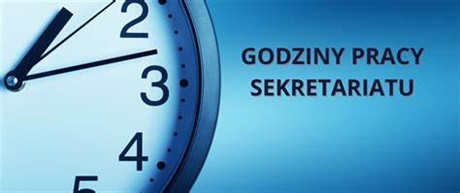 Godziny pracy sekretariatu