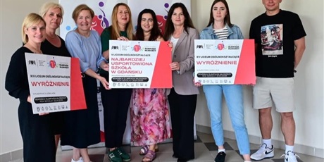 III miejsce na Gdańskiej Olimpiadzie Młodzieży dla XIX LO