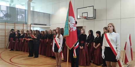 Powiększ grafikę: Inauguracja nowego roku szkolnego