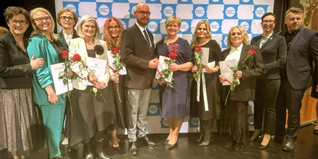 Nagroda Pomorskiego Kuratora Oświaty dla Pani Dyrektor Marty Duszycy