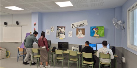 Powiększ grafikę: Porozumienie partnerskie  z liceum w Maladze 🇵🇱🇪🇦