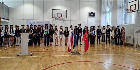 Pożegnanie klas maturalnych