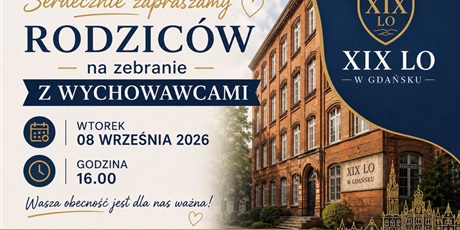 Spotkania z rodzicami