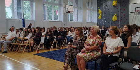 Uroczyste rozpoczęcie roku szkolnego