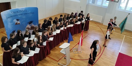 Uroczyste zakończenie roku szkolnego⚘️🎓✨