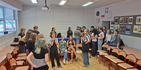 Warsztaty integracyjne dla klas I