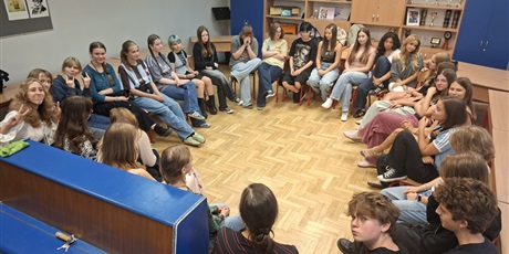 Powiększ grafikę: Warsztaty integracyjne dla klas I