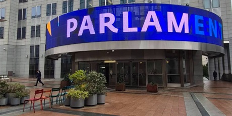 Powiększ grafikę: Wizyta studyjna naszych uczniów w Parlamencie Europejskim w Brukseli 