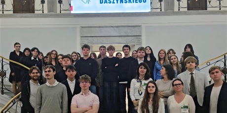 Wizyta studyjna w Sejmie RP 