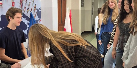 Powiększ grafikę: Wybory do SU rozpoczęte!!!