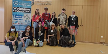 Z wizytą w Escola Secundaria Campus Melo - Covilha w Portugalii. Projekt Erasmus +