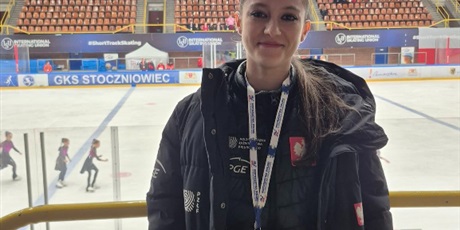 Zosia Borkowska złotą medalistką Mistrzostw Polski w Łyżwiarstwie Synchronicznym! 