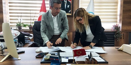 Podpisanie umowy partnerskiej z liceum w Stambule
